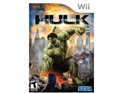 Wii The Incredible Hulk