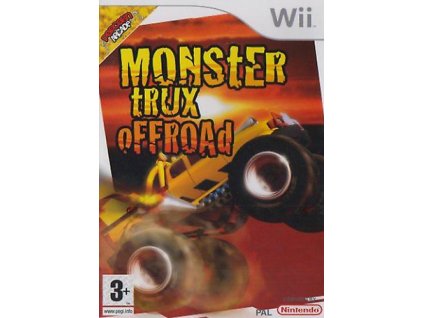 Wii Monster Trux Offroad