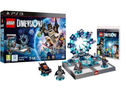 PS3 Lego Dimensions Starter Pack