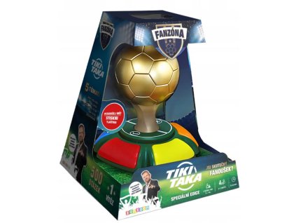 Fotbalový kvíz Fanzóna TIKI TAKA CZ