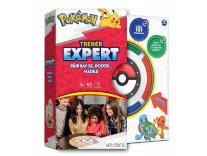 Trenér Expert Pokémon