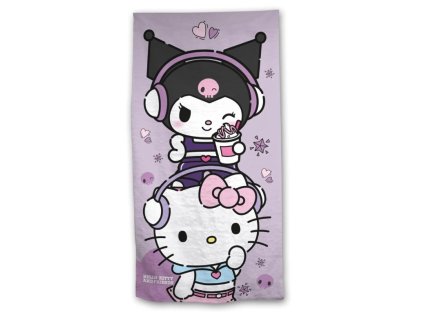 Osuška Kuromi 70x140cm