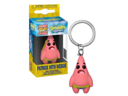 Klíčenka Funko Pocket Pop Spongebob Patrick with Wedgie