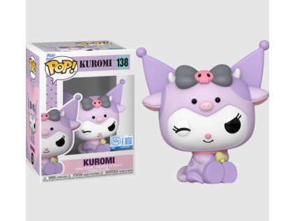 Funko Pop! 138 Hello Kitty Kuromi In Cow Cosplay