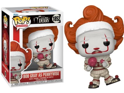 Funko Pop! 1852 Welcome To Derry Bob Gray As Pennywise
