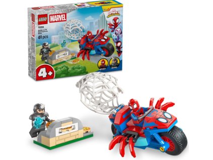 Lego 11206 Marvel Spidey na motorce vs. Rhino