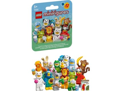 Lego 71051 Minifigurka Zvířata 28.série