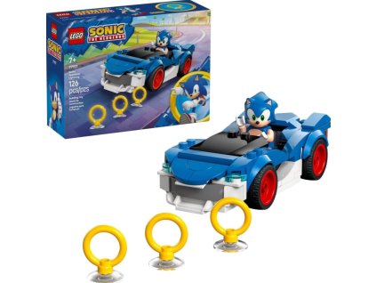 Lego 77117 Sonic Speedster Lightning