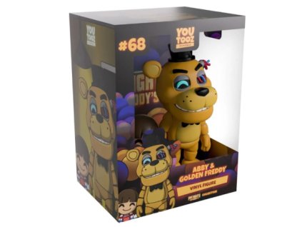Figurka Youtooz Five Nights at Freddys Abby and Golden Fredd