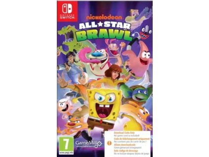 Switch Nickelodeon AllStar Brawl
