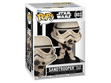 Funko Pop! 803 Star Wars Sandtrooper Deleted Scenes