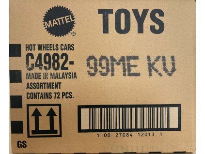 Sada autíček Hot Wheels C4982 99MEKV 72ks Nové