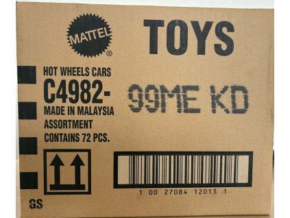 Sada autíček Hot Wheels C4982 99MEKD