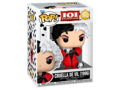 Funko Pop! 1662 Disney 101 Dalmatians Cruella De Vil
