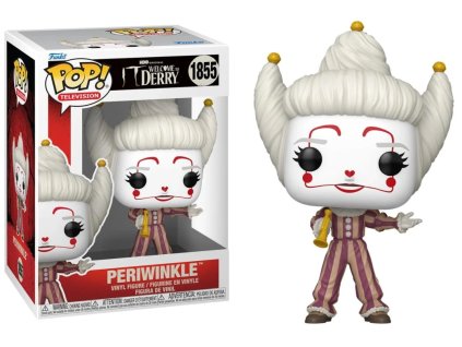 Funko Pop! 1855 It Welcome To Derry Periwinkle