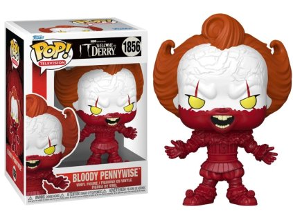 Funko Pop! 1856 It Welcome To Derry Bloody Pennywise