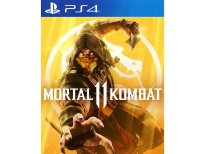 PS4 Mortal Kombat 11