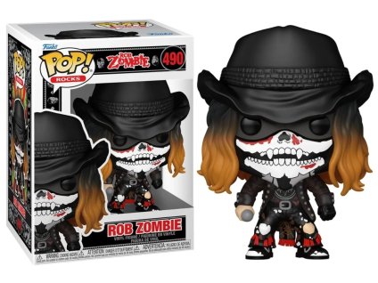 Funko Pop! 490 Rob Zombie Rob Zombie