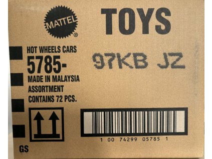 Sada autíček Hot Wheels 5785 97KBJZ