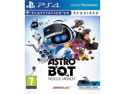 PS4 Astro Bot Rescue Mission VR