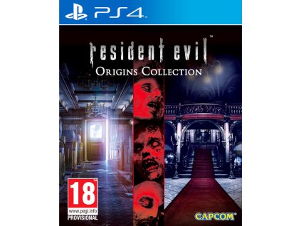 PS4 Resident Evil Origins Collection Nové