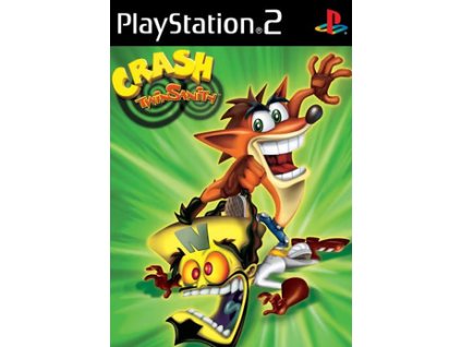 PS2 Crash Twinsanity