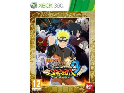 X360 Naruto Shippuden Ultimate Ninja Storm 3 Full Burst