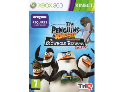 X360 The Penguins of Madagascar Dr.Blowhole Returns Again