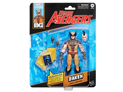Figurka Marvel Legends Dark Avengers Daken Wolverine