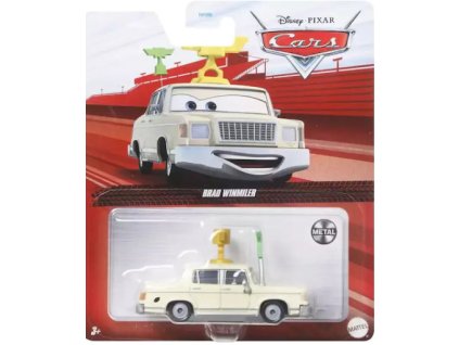 Disney Cars 3 Brad Winmiler