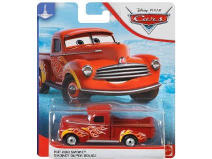 Disney Cars 3 Hot Rod Smokey