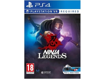 PS4 Ninja Legends VR