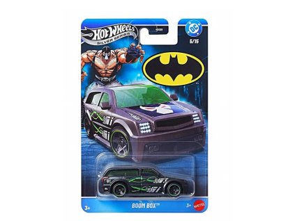 Hot Wheels Silver Series DC Batman Boom Box