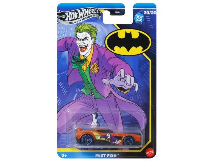Hot Wheels Silver Series DC Batman Fast Fish