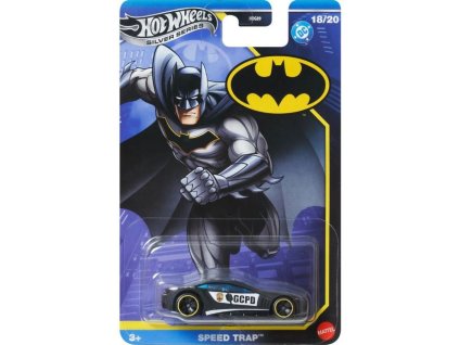 Hot Wheels Silver Series DC Batman Speed Trap