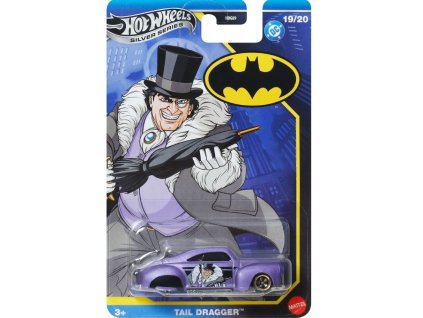Hot Wheels Silver Series DC Batman Tail Dragger