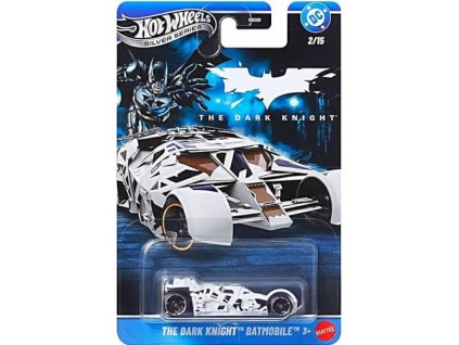 Hot Wheels Silver Series DC Batman The Dark knight Batmobile