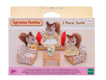 Sylvanian Families 4464 Sedací souprava