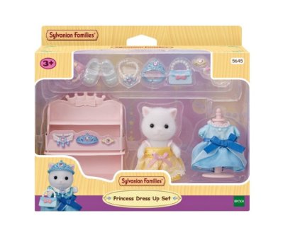 Sylvanian Families 5645 Šaty a ozdoby pro princezny s Kotětem