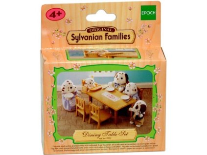 Sylvanian Families 4506 Jídelní stůl a židle