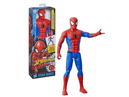 Figurka Classic Spiderman Titan series 30cm