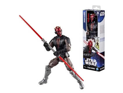 Figurka Star Wars Darth Maul Titan Series 30cm