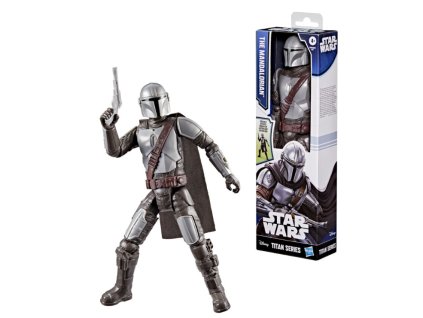 Figurka Star Wars The Mandalorian Titan Series 30cm