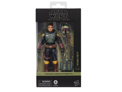Akční figurka Star Wars The Black Series Bobba Fett