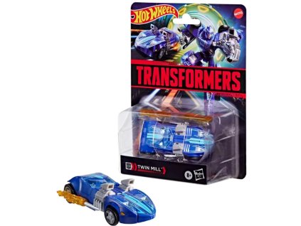 Figurka Hot Wheels Transformers Twin Mill