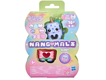 Interaktivní mazlíček Nanomals Blubby