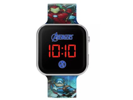Dětské LED hodinky Marvel Avengers