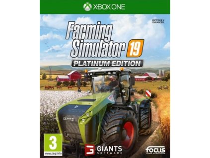 XONE Farming Simulator 19 Platinum Edition