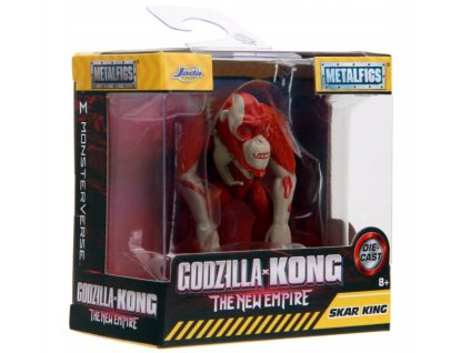 Figurky Godzilla Kong The New Empire Skar King 6cm