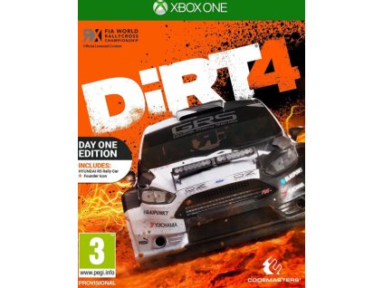 XONE Dirt 4